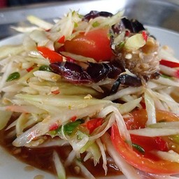 ตำปูปลาร้า