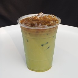 กาแฟผสมชาเขียว Coffee with GreenTea