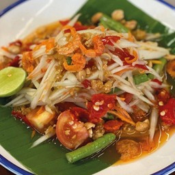 ตำไทยถั่วตัด