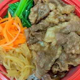 Wagyu A5 Yakiniku rice bowl (和牛A5焼肉丼)