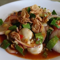 ยำหอยนางรม