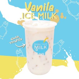 Vanilla ice milk