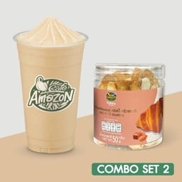Combo Set 2 เครื่องดื่มปั่น + Bakery