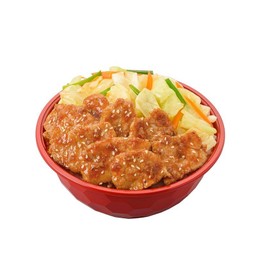 ข้าวหน้าหมูเกาหลี