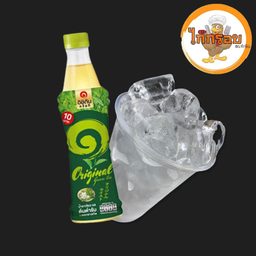 อิชิตัน รสต้นตำหรับ280ml(แก้วพร้อมน้ำแข็ง)