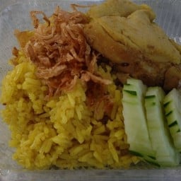 ข้าวหมกไก่อาหารใต้