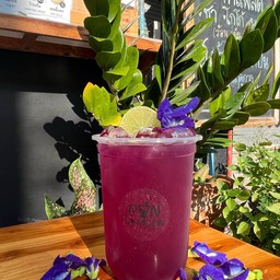 อัญชันน้ำผึ้งมะนาว