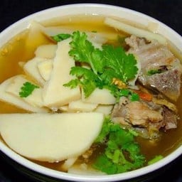 ข้าวหมูแดงหมูกรอบ  เจ้าเก่า สาขา2