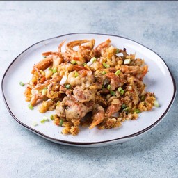 ปูนิ่มผัดพริกเกลือ