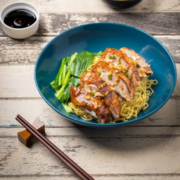 บะหมี่เป็ดย่างตำรับกวางตุ้ง