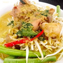ขนมจีนน้ำยาไก่