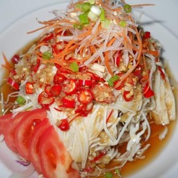 ยำเห็ดเข็ม