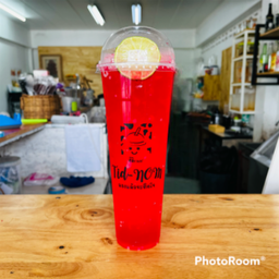 แดงโซดามะนาว