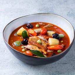 แกงเผ็ดเป็ดย่าง