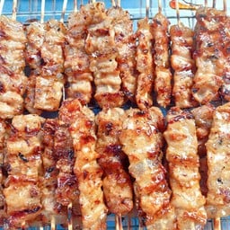 หมูปิ้งหน้าโรงบาล(มหาราช)