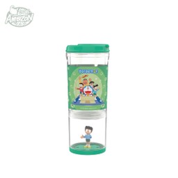 Café Amazon x Doraemon Tumbler สีเขียว (22 ออนซ์ )