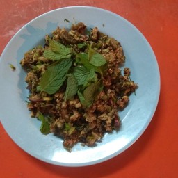 ลาบปลาดุก