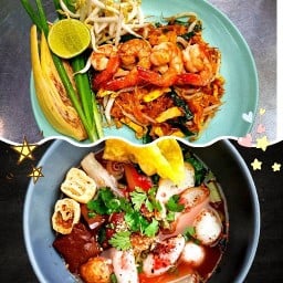 ร้านปอยปิ่น (ผัดไทย-หอยทอด,เตี๋ยวปลา) -