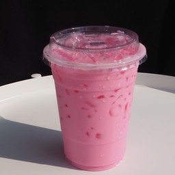 นมชมพู (นมเย็น) Pink Milk