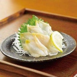Tsubugai sashimi