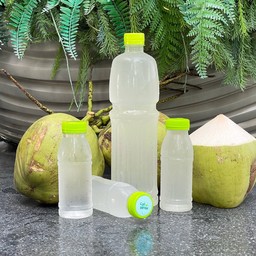 ชุดปาร์ตี้! น้ำมะพร้าวน้ำหอม(บ้านแพ้ว) 100% ขนาด 1,000 ML. 1 ขวด และ 200 ML. 3 ขวด