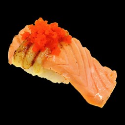 ซูชิแซลมอนเบิร์น