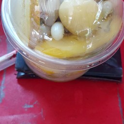 ของดอง  แบบรวมๆๆ  แก้ว500กรัม  แก้วละ