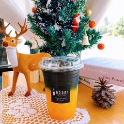 ชาเขียว-น้ำส้ม