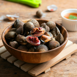 หอยแครงลวก (500g)