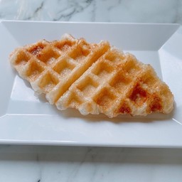 ครอฟเฟิล น้ำตาล