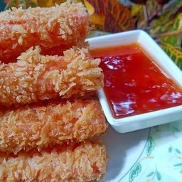 ปูอัดชุปเกล็ดขนมปัง