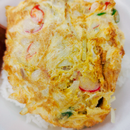 ข้าวไข่เจียวหมูสับ