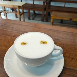 ลาเต้มัคคีอาโต้ร้อน - Hot Latte  Macchiato