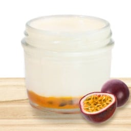 โยเกิร์ตเสาวรส passion fruit yogurt