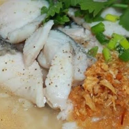 ข้าวต้มปลานิล