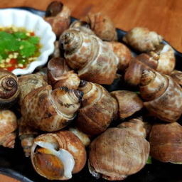 หอยหวานเผา (500g)