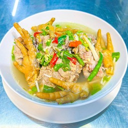 Chicken chic ซุปเปอร์แซ่บ salaya food park