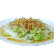 ผัดน้ำปลาผักกาดขาว