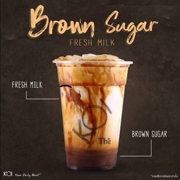 Brown Sugar Fresh Milk