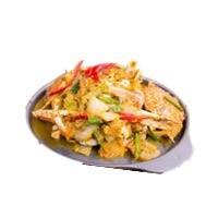 ผัดผงกะหรี่ปูม้า