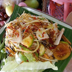 ตำหมูยอ