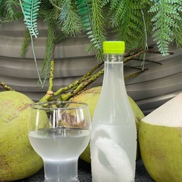 มะพร้าวน้ำหอม(บ้านแพ้ว) 100% พร้อมเนื้อ ขนาด 500 ML , Coconut Water 100% 500 ML