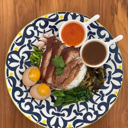 ข้าวขาหมู