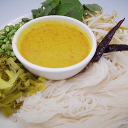 ขนมจีนน้ำยากะทิใต้