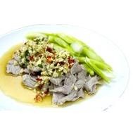 เนื้อ มะนาว