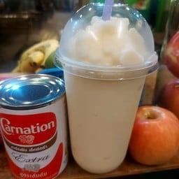 แอปเปิ้ลนมสดปั่น