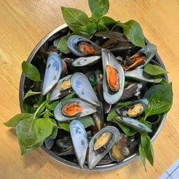 แม่นก เมี่ยงปลาเผา แฮปปี้แลนด์สาย1