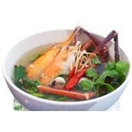 ต้มยำกุ้งก้ามกรามน้ำใส
