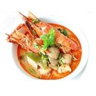 ต้มยำกุ้งก้ามกรามน้ำข้น