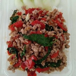 ใบกระเพราเด้อ สายไหม 15